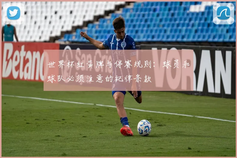 世界杯红黄牌与停赛规则：球员和球队必须注意的纪律条款