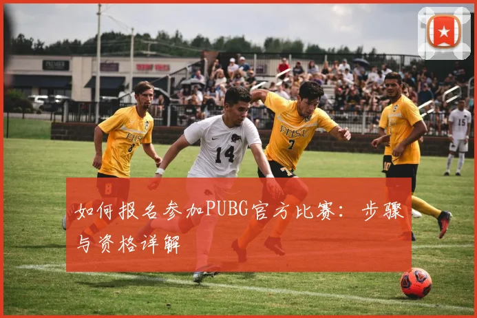 如何报名参加PUBG官方比赛：步骤与资格详解