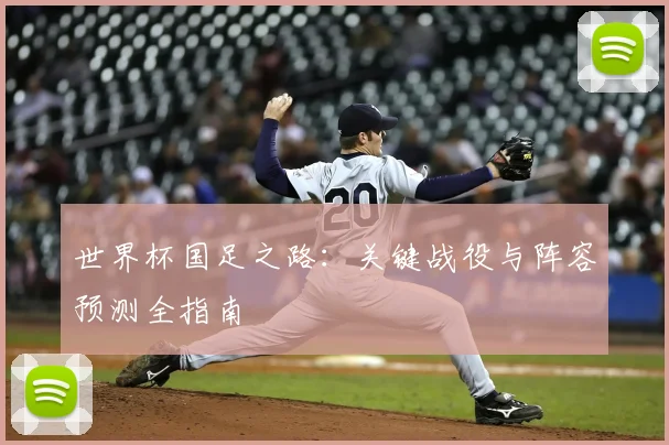 世界杯国足之路：关键战役与阵容预测全指南
