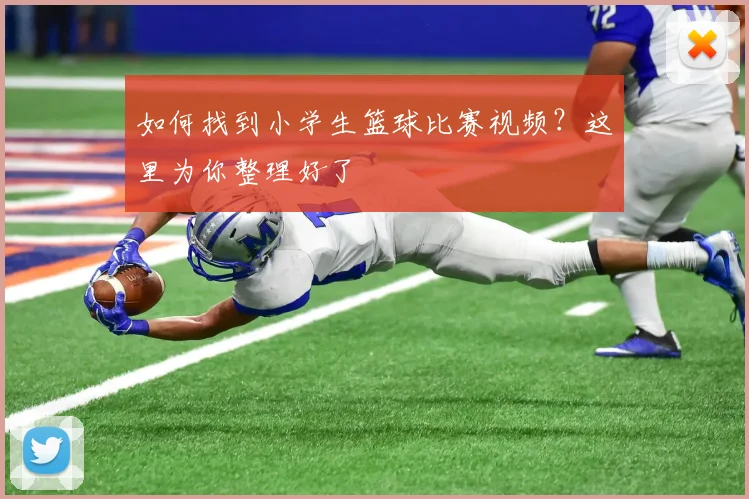 如何找到小学生篮球比赛视频？这里为你整理好了